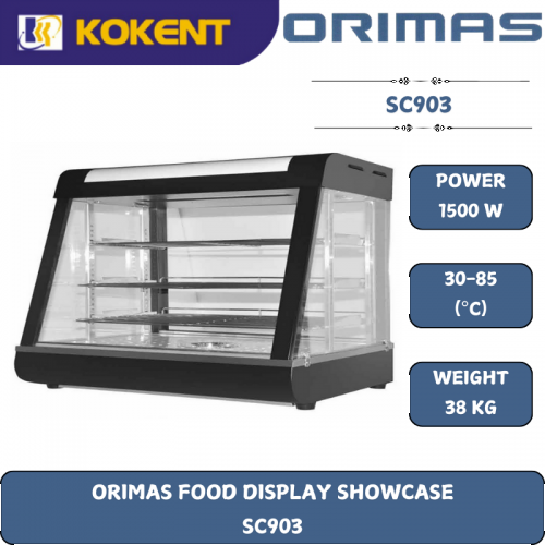 ORIMAS FOOD DISPLAY SHOWCASE  SC903