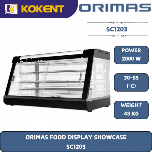 ORIMAS FOOD DISPLAY SHOWCASE  SC1203