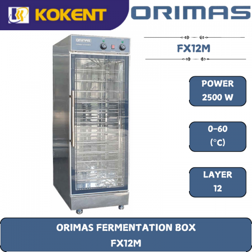 ORIMAS FERMENTATION BOX  FX12M