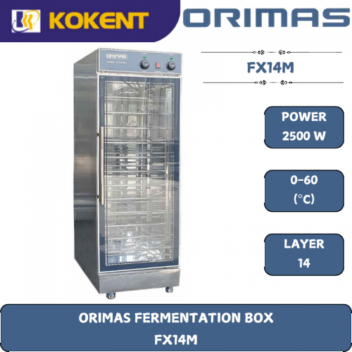 ORIMAS FERMENTATION BOX  FX14M