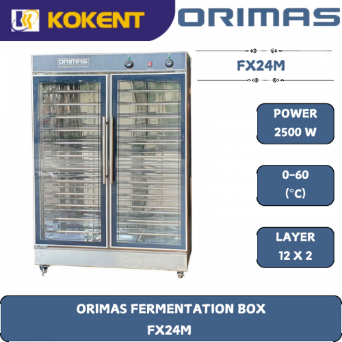 ORIMAS FERMENTATION BOX  FX24M