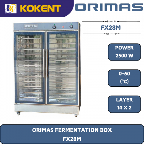 ORIMAS FERMENTATION BOX  FX28M