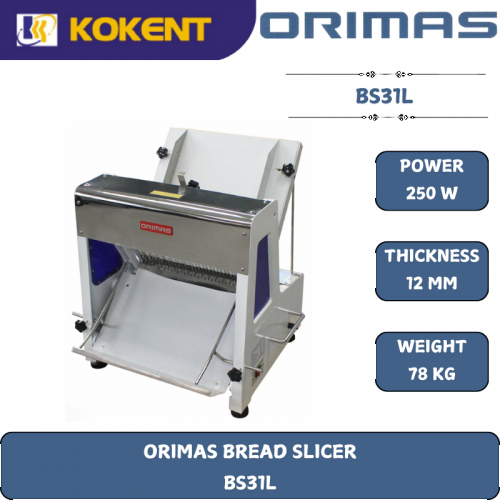 ORIMAS BREAD SLICER  BS31L