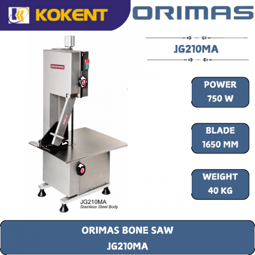 ORIMAS BONE SAW  JG210MA