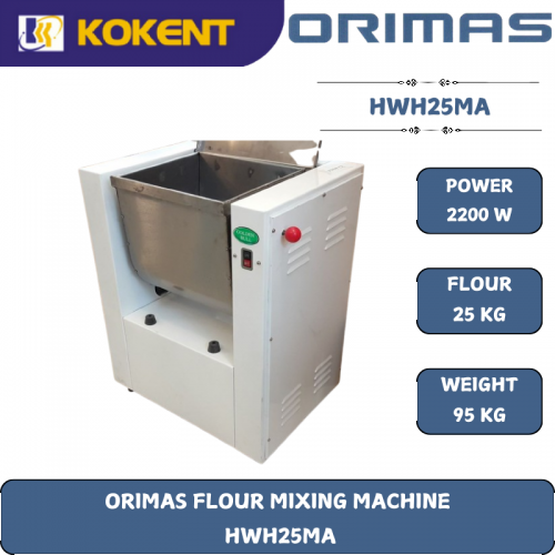 ORIMAS FLOUR MIXING MACHINE   HWH25MA