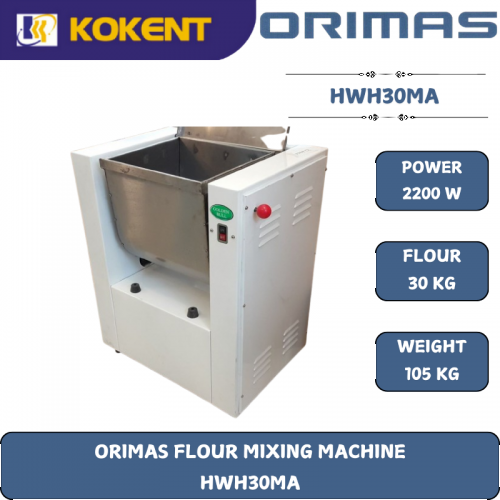 ORIMAS FLOUR MIXING MACHINE  HWH30MA