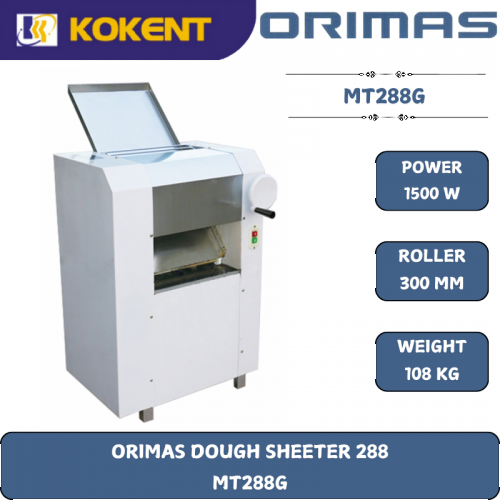 ORIMAS DOUGH SHEETER 288  MT288G