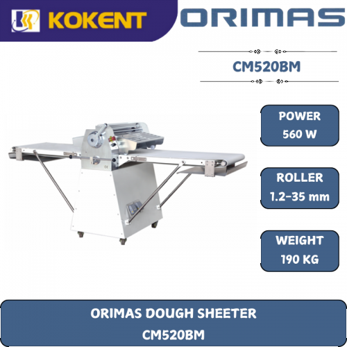 ORIMAS DOUGH SHEETER  CM520BM