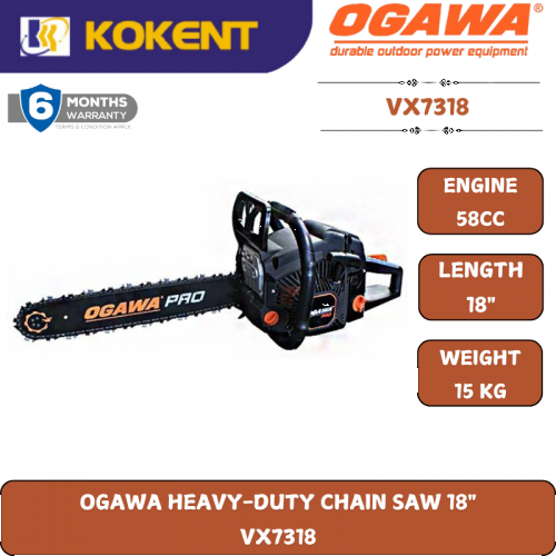 OGAWA PETROL CHAIN SAW [18