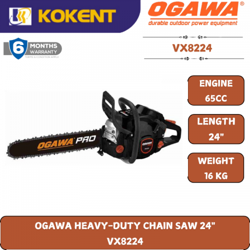 OGAWA PETROL CHAIN SAW [24