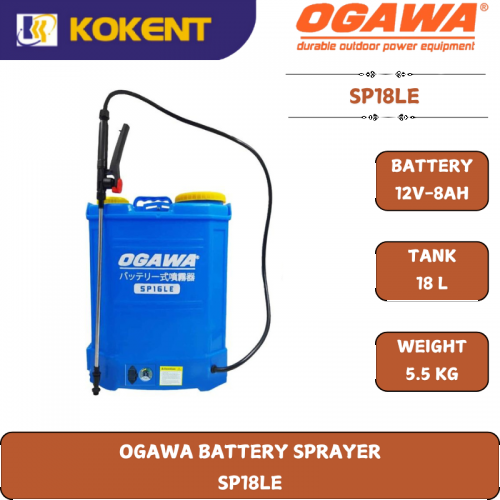 OGAWA BATTERY SPRAYER  SP18LE