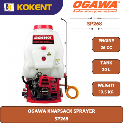 OGAWA KNAPSACK SPRAYER  SP268