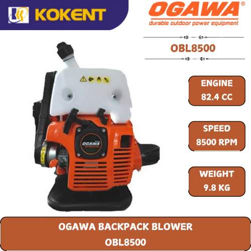 OGAWA BACKPACK BLOWER  OBL8500