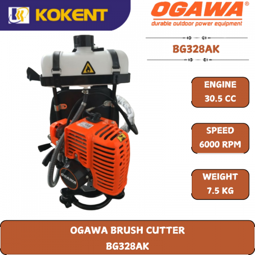 OGAWA BRUSH CUTTER  BG328AK