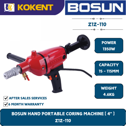 BOSUN HAND PORTABLE CORING MACHINE [ 4