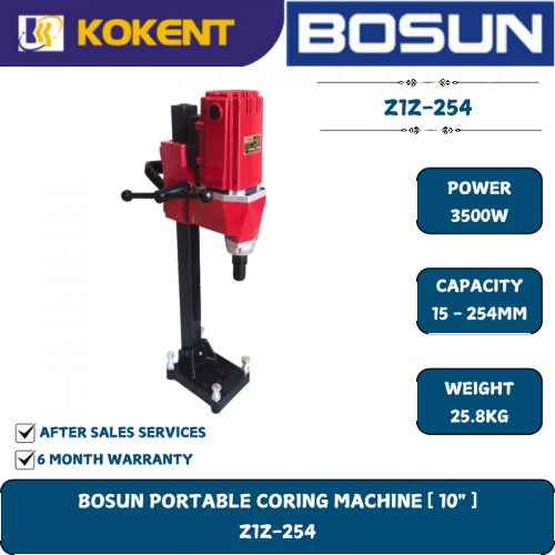 BOSUN PORTABLE CORING MACHINE [ 10