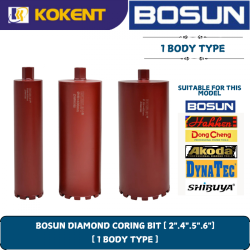BOSUN DIAMOND CORING BIT [ 2