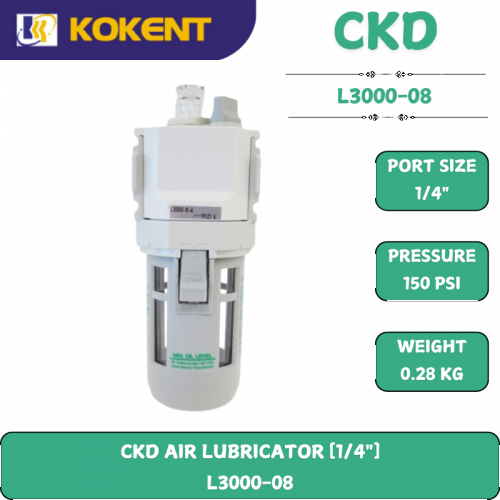 CKD AIR LUBRICATOR [1/4