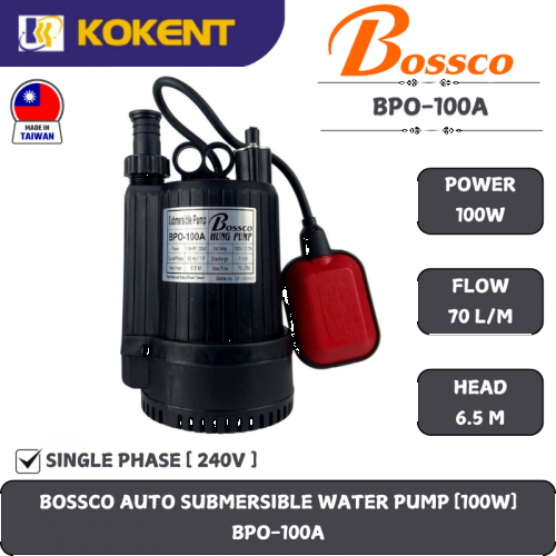 BOSSCO MANUAL SUBMERSIBLE PUMP [ 1