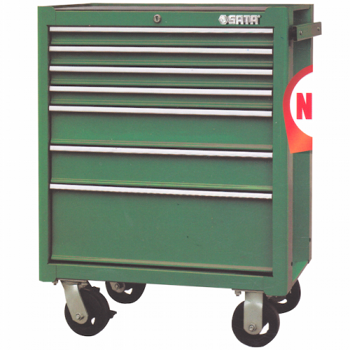 SATA Drawer Tool Trolley Set 246pcs 95110P-11