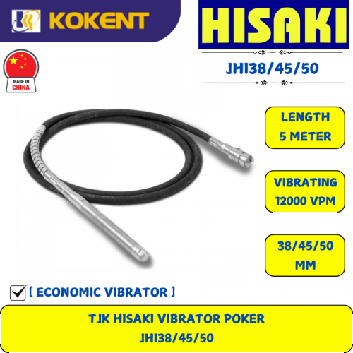 TJK HISAKI VIBRATOR POKER  JHI38/45/50