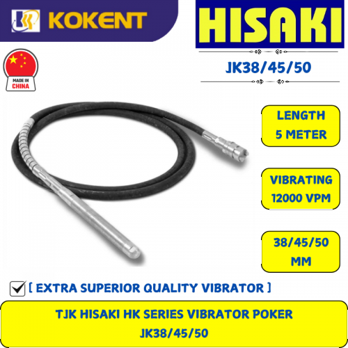 TJK HISAKI HK SERIES VIBRATOR POKER  JK38/45/50
