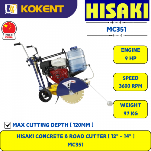 HISAKI CONCRETE & ROAD CUTTER [ 12