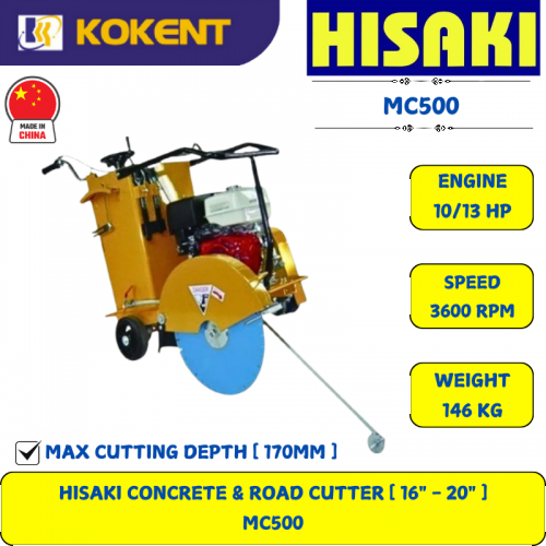 HISAKI CONCRETE & ROAD CUTTER [ 16