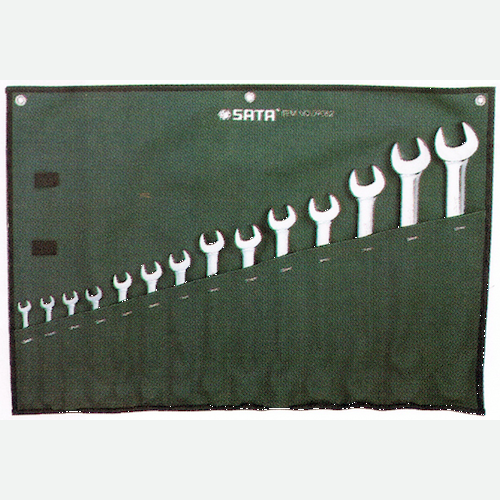 SATA Combination Wrench Set 14pc, 10mm-32mm, Metric, 6kg, 09062