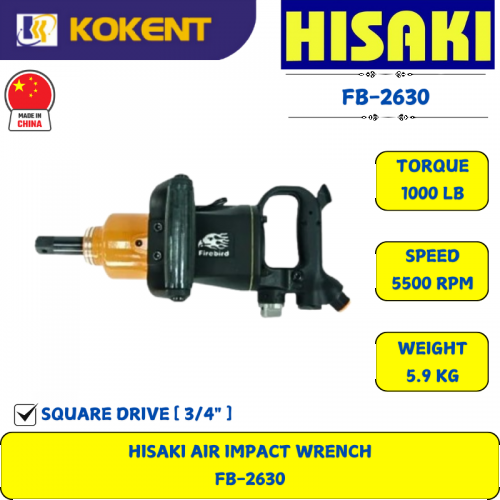 HISAKI AIR IMPACT WRENCH  FB-2630