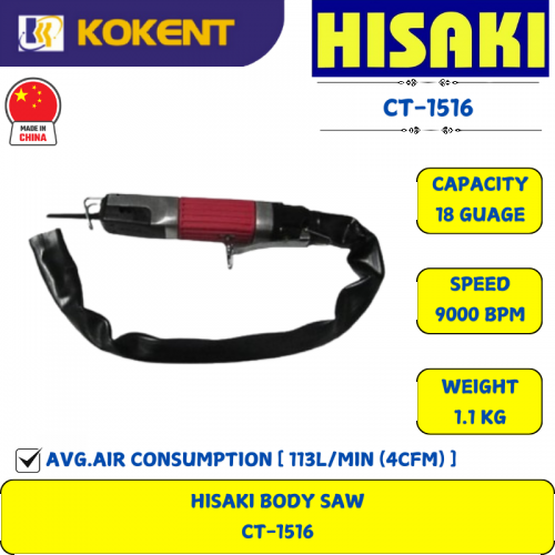 HISAKI BODY SAW  CT-1516
