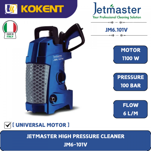JETMASTER HIGH PRESSURE CLEANER  JM6-101V