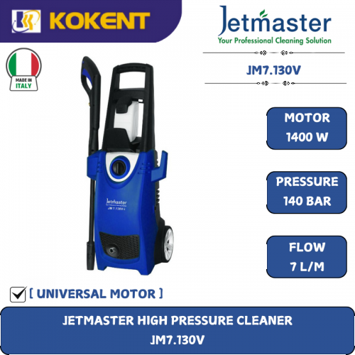 JETMASTER HIGH PRESSURE CLEANER  JM7.130V