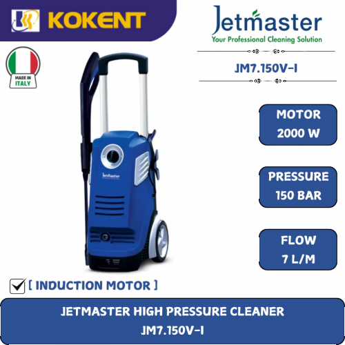 JETMASTER HIGH PRESSURE CLEANER  JM7.150V-I