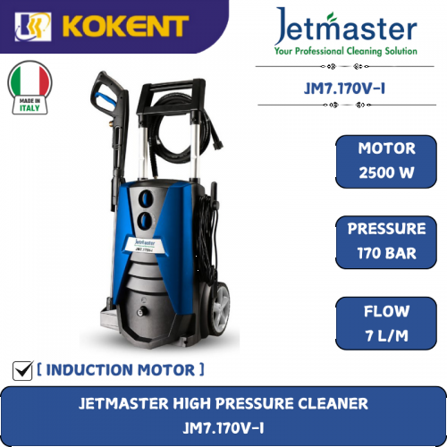 JETMASTER HIGH PRESSURE CLEANER  JM7.170V-I