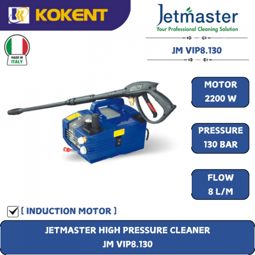 JETMASTER HIGH PRESSURE CLEANER  JM VIP8.130