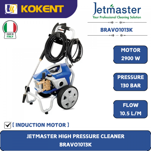 JETMASTER HIGH PRESSURE CLEANER  BRAVO1013K