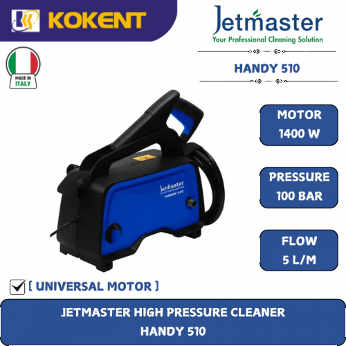 JETMASTER HIGH PRESSURE CLEANER  HANDY 510