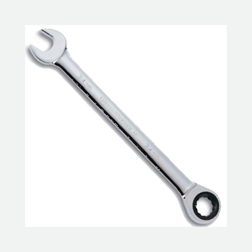 SATA Combination Gear Wrench 8pc, 8-19m, 1.6kg, 09079