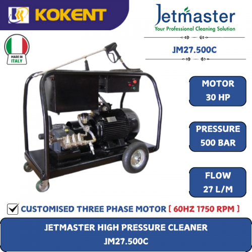 JETMASTER HIGH PRESSURE CLEANER  JM27.500C