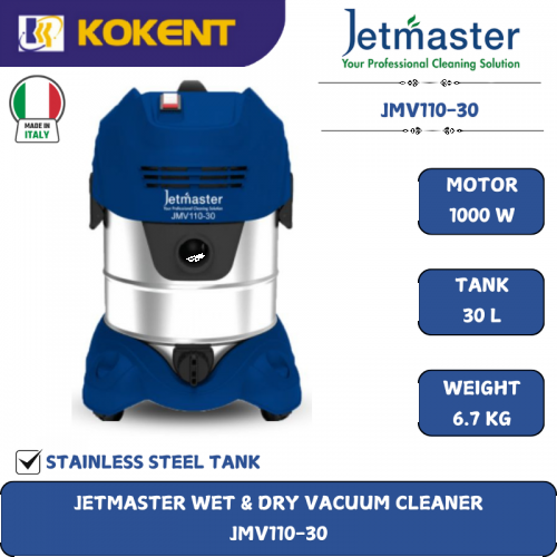 JETMASTER WET & DRY VACUUM CLEANER  JMV110-30