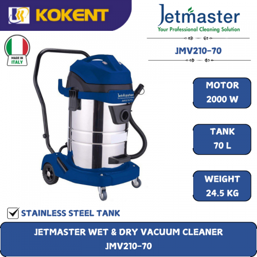 JETMASTER WET & DRY VACUUM CLEANER  JMV210-70