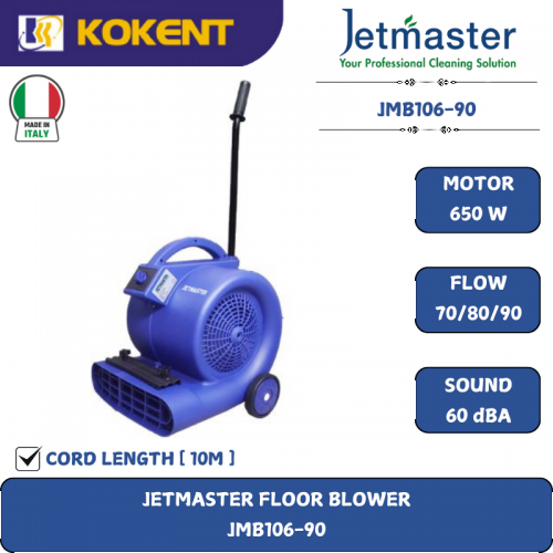 JETMASTER FLOOR BLOWER  JMB106-90