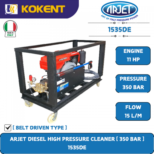 ARJET DIESEL HIGH PRESSURE CLEANER [ 350 BAR ]  1535DE