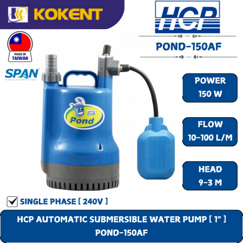 HCP MANUAL SUBMERSIBLE WATER PUMP   [ 1