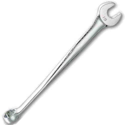 SATA XL X-Beam Combination Wrench 8pc, 8-19mm, 2.3kg, 08005