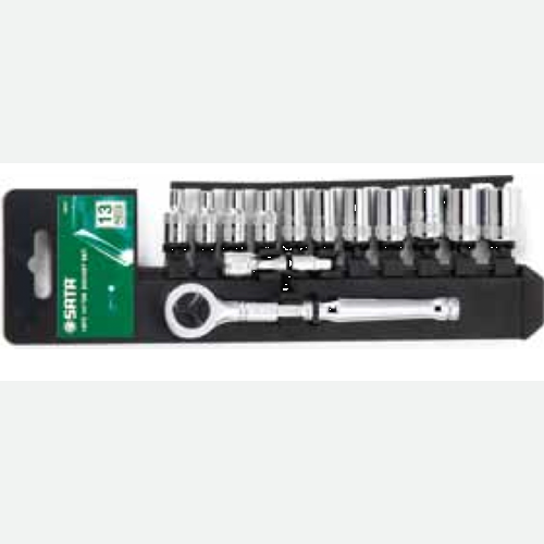 SATA Socket Set 13pc, 1/4