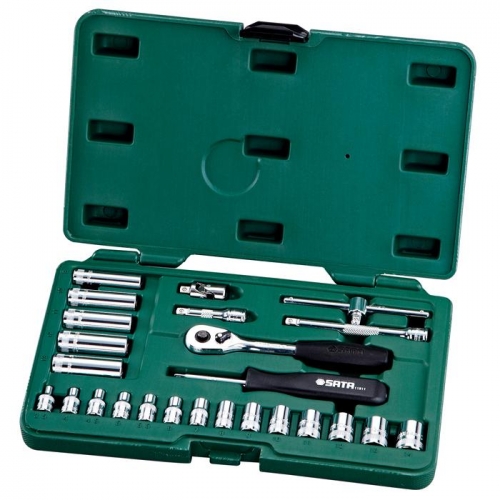 SATA Socket Set 25pc, 1/4