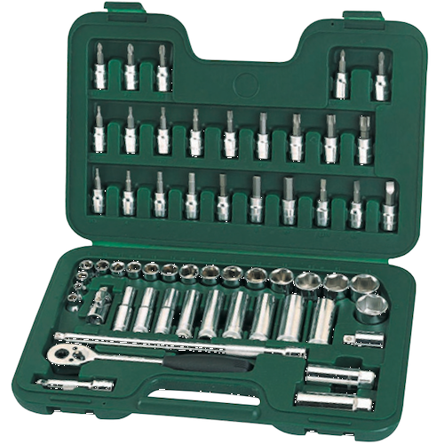 SATA Socket Set 58pc, 3/8