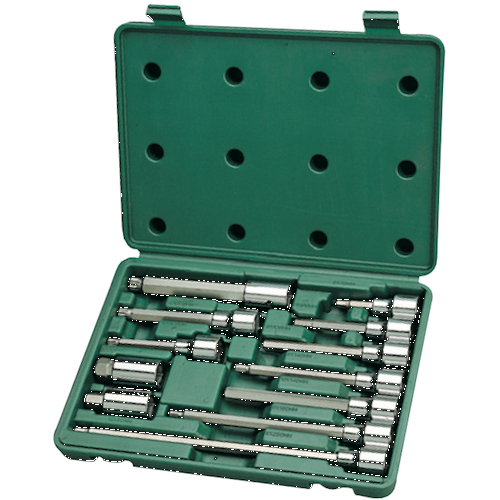 SATA Bit Socket Set 12pc, 1/2